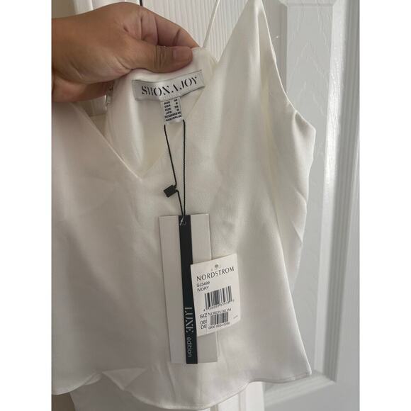 Shona Joy Luxe Frill Tulip hem maxi dress sz 6 - Picture 6 of 14